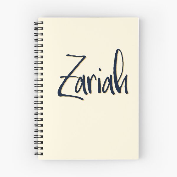 Item preview, ZARIAH personalized type design designed and sold by CharlottePlaceArt.