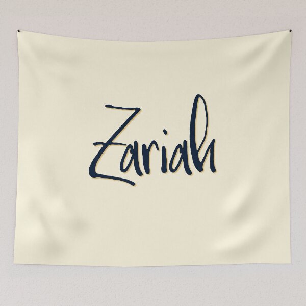 Item preview, ZARIAH personalized type design designed and sold by CharlottePlaceArt.