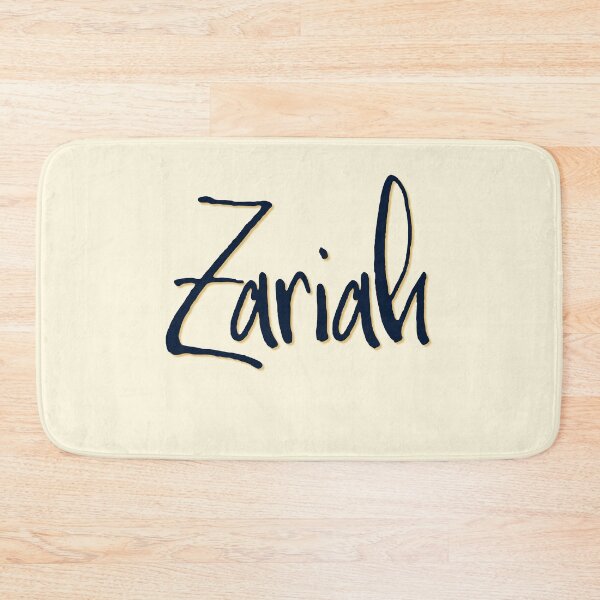 Item preview, ZARIAH personalized type design designed and sold by CharlottePlaceArt.