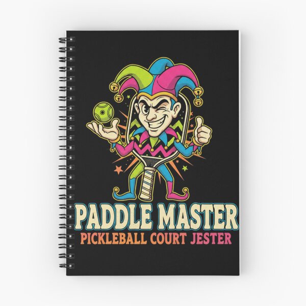 Item preview, Funny Pickleball Shirt Retro Paddle Jester Humor Tee designed and sold by Hanno0.