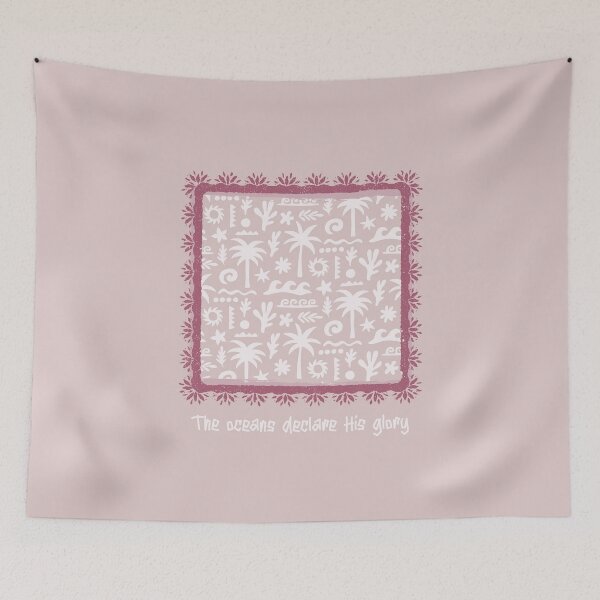 Item preview, The Oceans Declare His Glory Faith Looks Good designed and sold by FaithLooksGood.