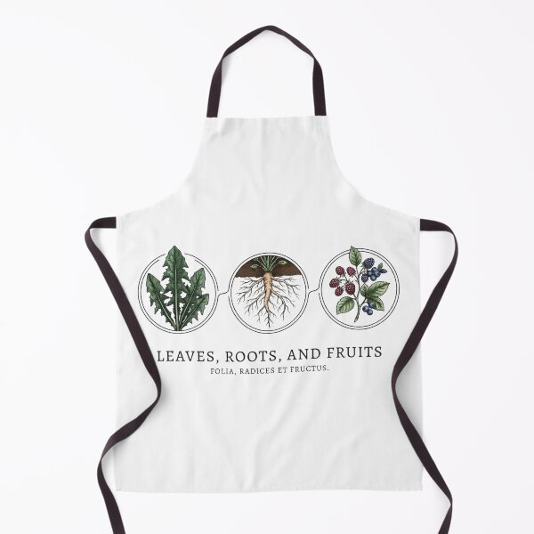 Item preview, Leaves Roots And Fruits Botanical Nature Illustration T-Shirt designed and sold by VintryOff.