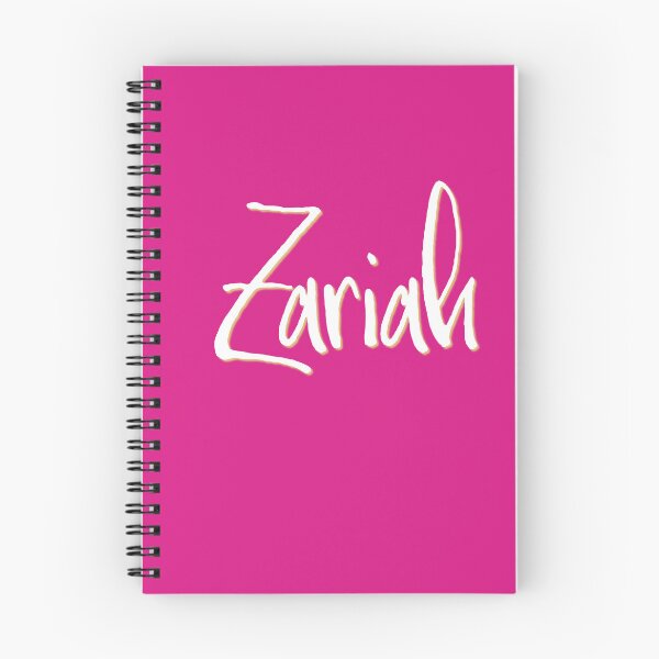 Item preview, ZARIAH personalized type design designed and sold by CharlottePlaceArt.