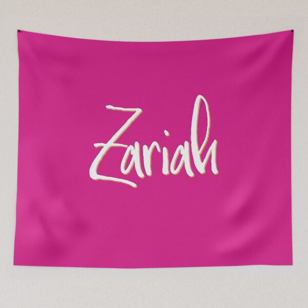 Item preview, ZARIAH personalized type design designed and sold by CharlottePlaceArt.