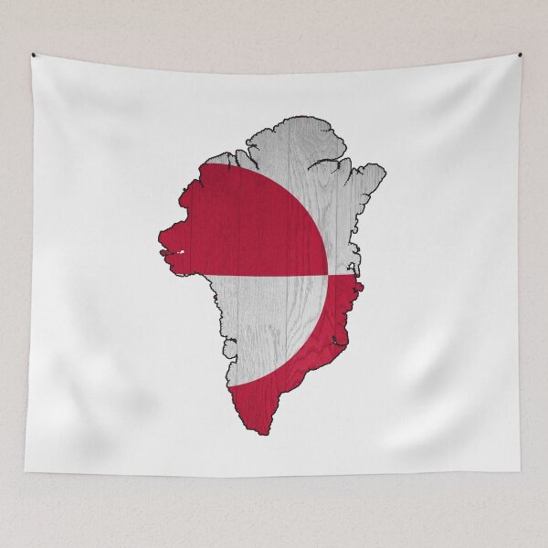 Item preview, Greenland Map Flag – Make Greenland Great Again | Not for Sale Statement designed and sold by ArtsyExplorer.