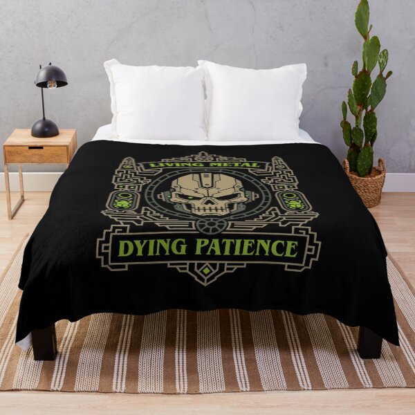 Item preview, Living Metal Dying Patience Funny Wargaming designed and sold by pixeptional.