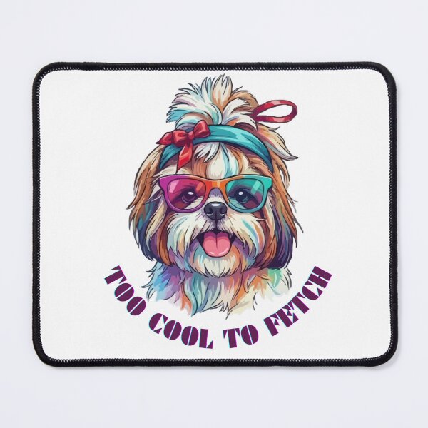 Item preview, Cool Dog Energy T-Shirt designed and sold by PawsAndPallette .