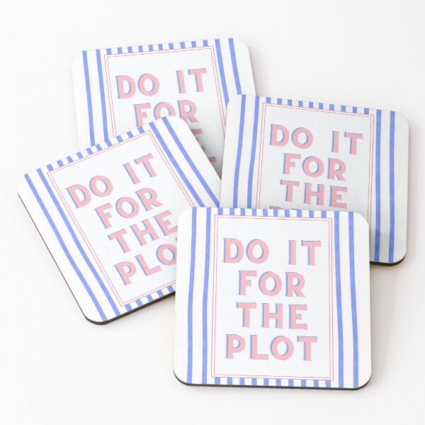 Item preview, Do It For the Plot Print designed and sold by reiano268.