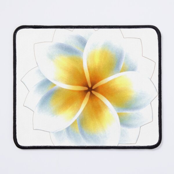 Item preview, Minimalist Plumeria Flower Line Art/ Tropical Frangipani Drawing/ Hawaii Botanical Print designed and sold by ModAccesorios.