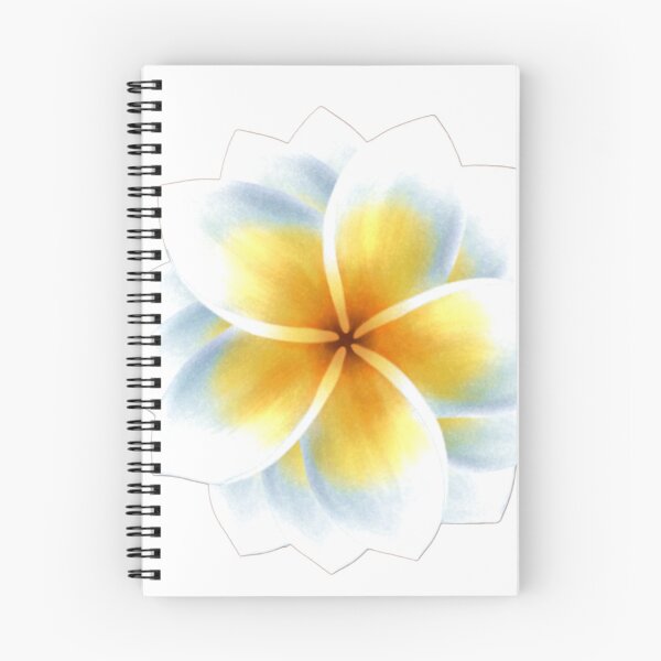 Item preview, Minimalist Plumeria Flower Line Art/ Tropical Frangipani Drawing/ Hawaii Botanical Print  designed and sold by ModAccesorios.