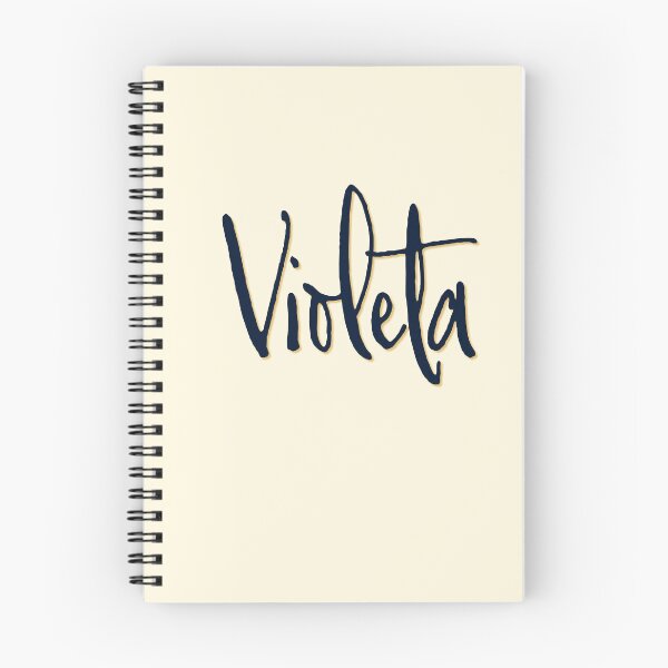 Item preview, VIOLETA personalized type design designed and sold by CharlottePlaceArt.