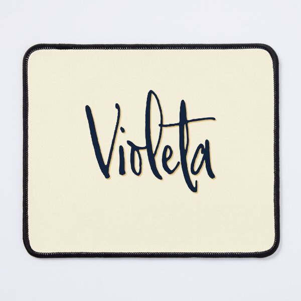 Item preview, VIOLETA personalized type design designed and sold by CharlottePlaceArt.
