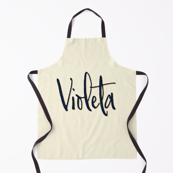 Item preview, VIOLETA personalized type design designed and sold by CharlottePlaceArt.