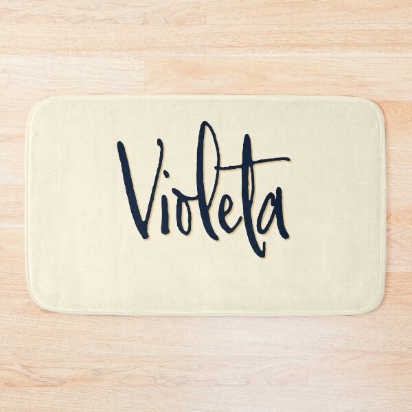 Item preview, VIOLETA personalized type design designed and sold by CharlottePlaceArt.