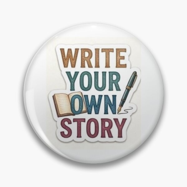 Item preview, Write Your Own Story designed and sold by RockstarRonna.