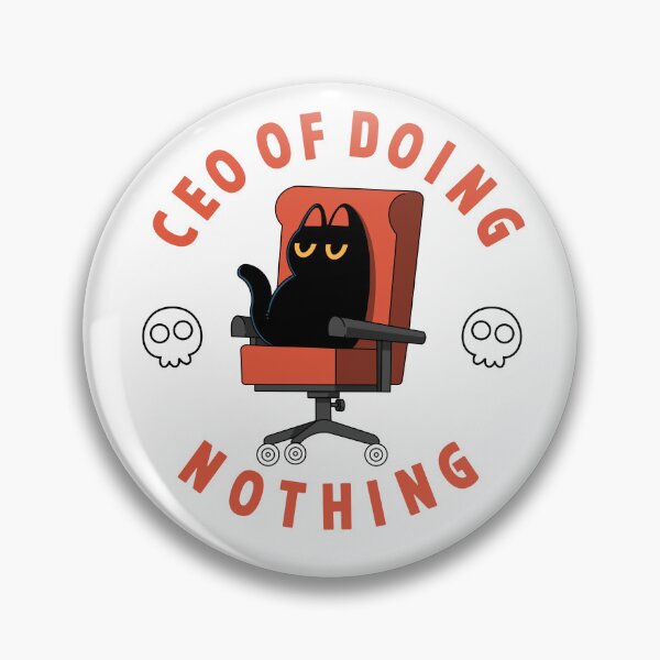 Item preview, Ceo of Doing Nothing  designed and sold by Artthree.