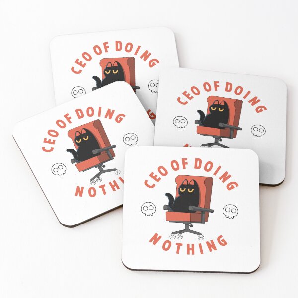 Item preview, Ceo of Doing Nothing  designed and sold by Artthree.