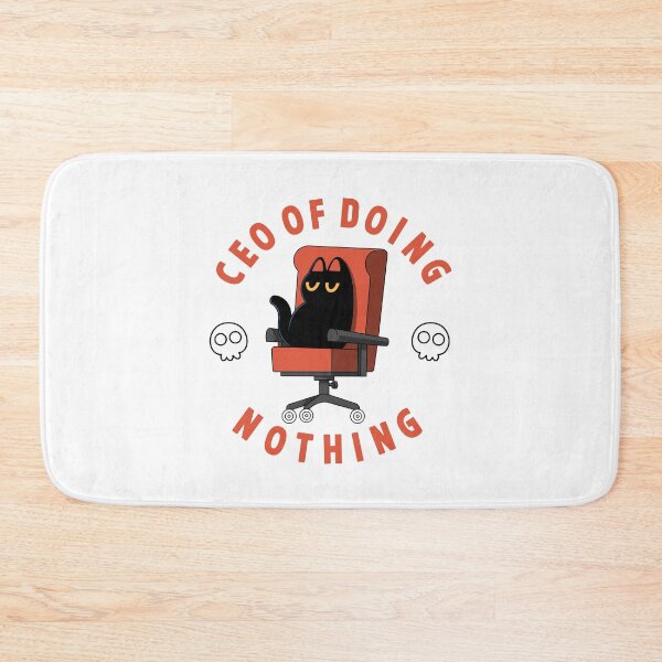 Item preview, Ceo of Doing Nothing designed and sold by Artthree.
