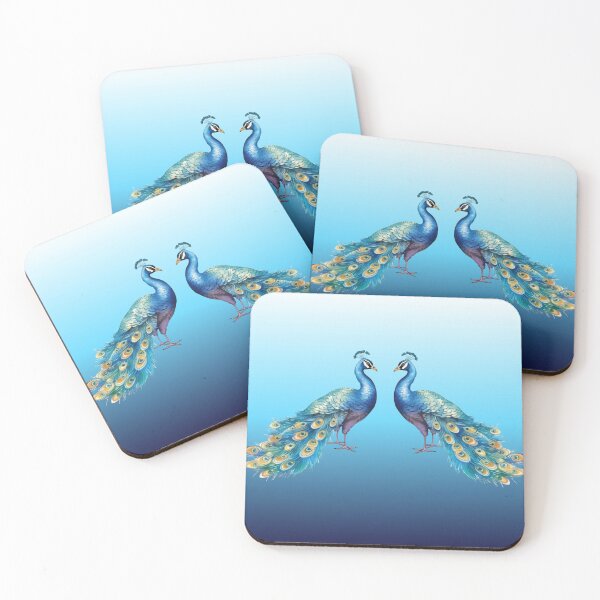 Item preview, Peacocks designed and sold by alicraigdesigns.