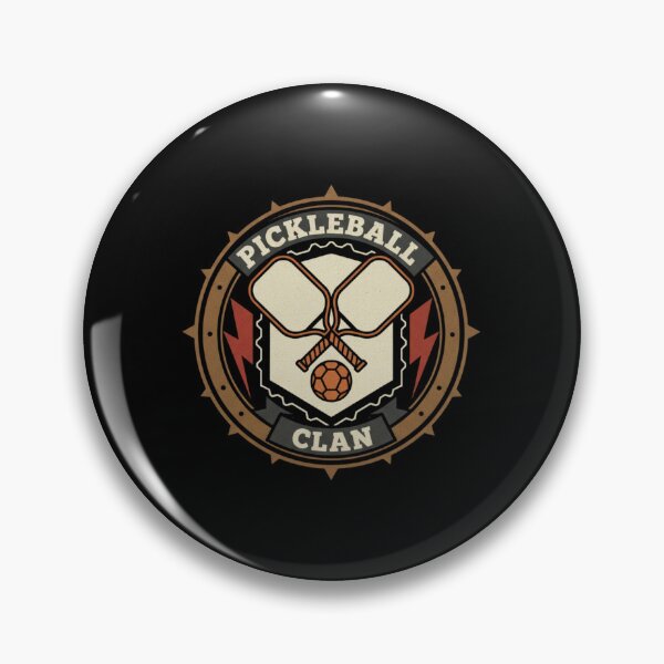 Item preview, Pickleball Shirt Retro Paddle Jester Humor Tee designed and sold by Hanno0.