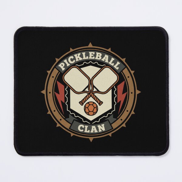Item preview, Pickleball Shirt Retro Paddle Jester Humor Tee designed and sold by Hanno0.