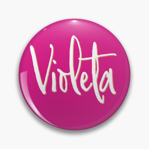 Item preview, VIOLETA personalized type design designed and sold by CharlottePlaceArt.