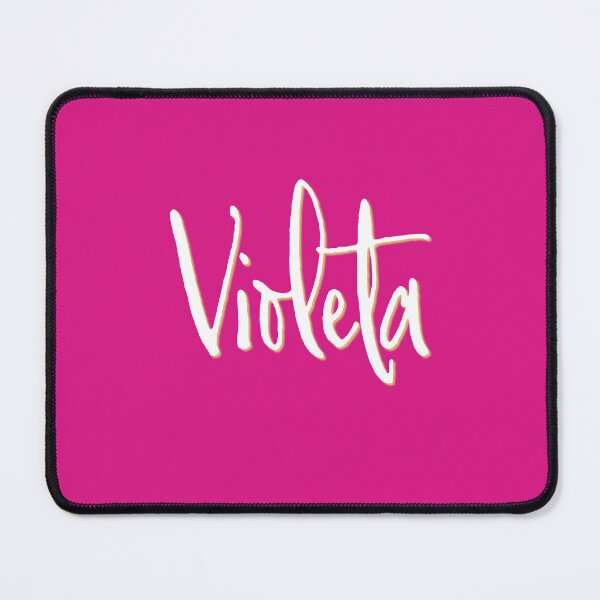 Item preview, VIOLETA personalized type design designed and sold by CharlottePlaceArt.