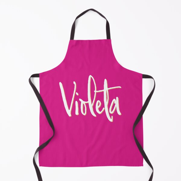 Item preview, VIOLETA personalized type design designed and sold by CharlottePlaceArt.