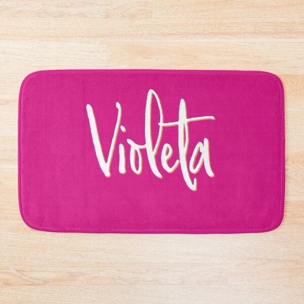 Item preview, VIOLETA personalized type design designed and sold by CharlottePlaceArt.
