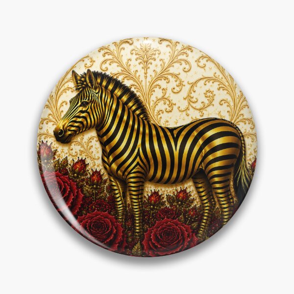 Item preview, Gold Zebra & Baroque designed and sold by DesignsByPrnces.