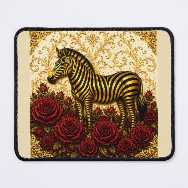 Item preview, Gold Zebra & Baroque designed and sold by DesignsByPrnces.