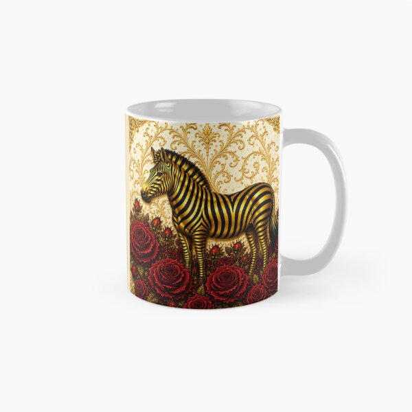 Item preview, Gold Zebra & Baroque designed and sold by DesignsByPrnces.