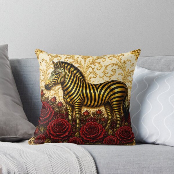 Item preview, Gold Zebra & Baroque designed and sold by DesignsByPrnces.