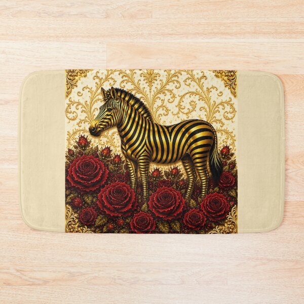 Item preview, Gold Zebra & Baroque designed and sold by DesignsByPrnces.