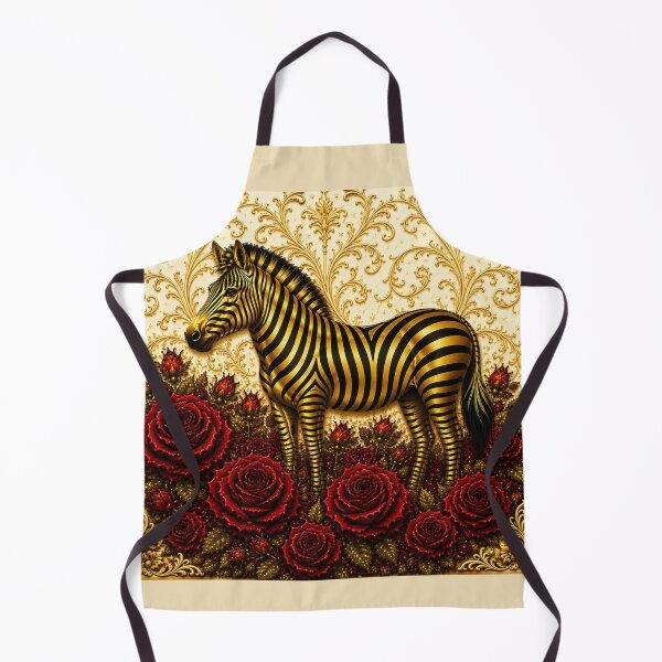 Item preview, Gold Zebra & Baroque designed and sold by DesignsByPrnces.