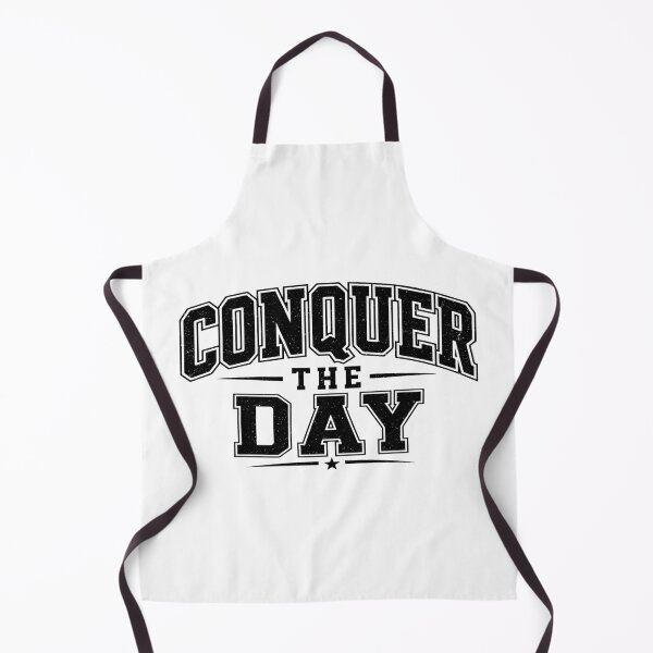 Item preview, Conquer the Day designed and sold by Verse & Vibes.