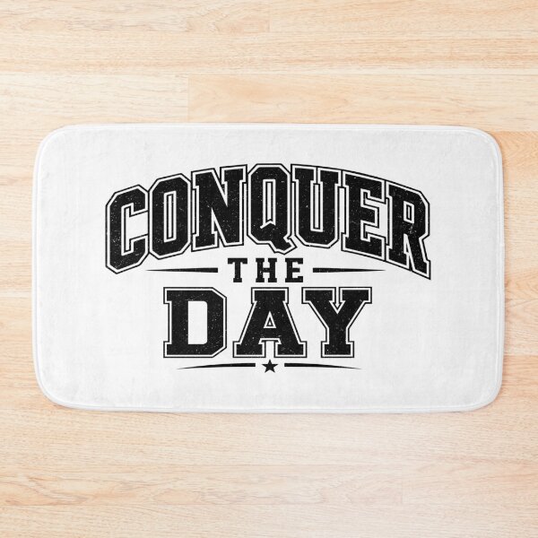 Item preview, Conquer the Day designed and sold by Verse & Vibes.