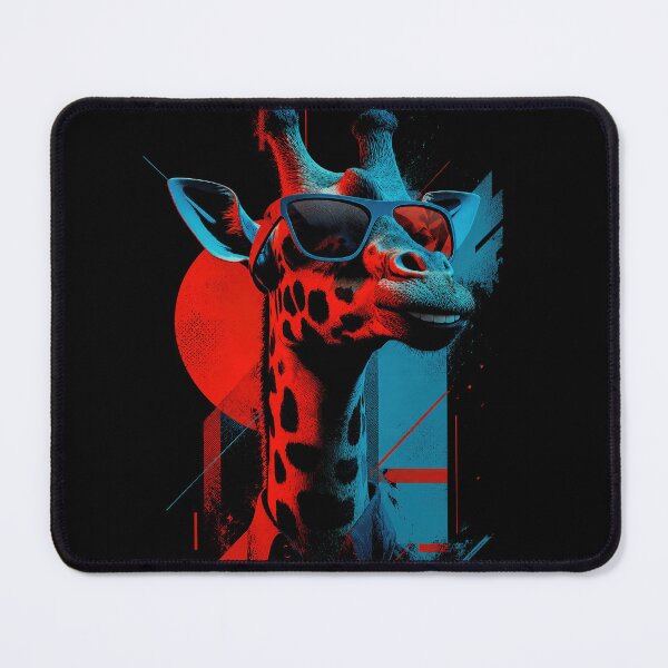 Item preview, Retro Giraffe designed and sold by chwatson.