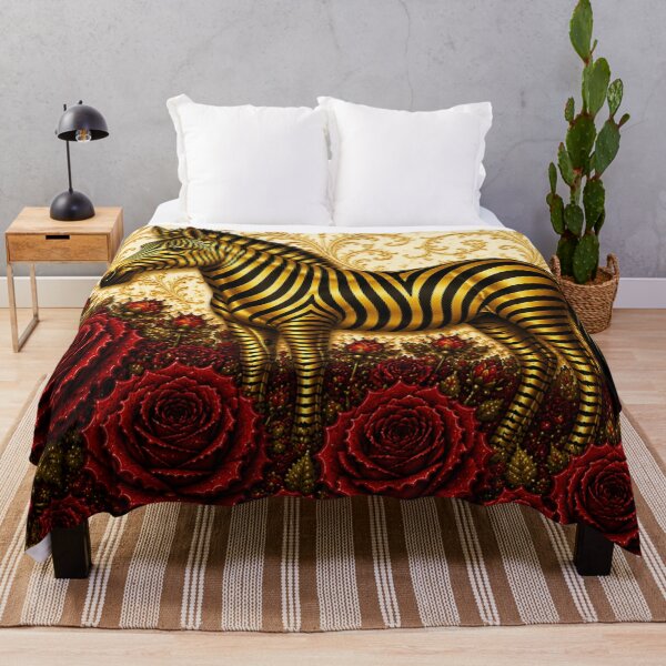 Item preview, Gold Zebra & Baroque designed and sold by DesignsByPrnces.