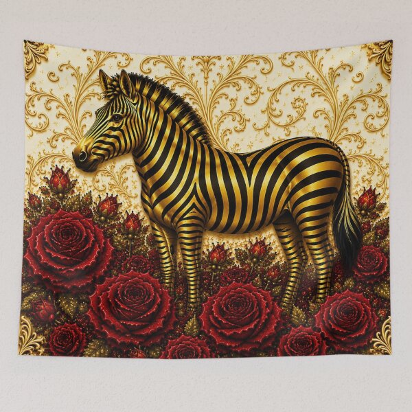 Item preview, Gold Zebra & Baroque designed and sold by DesignsByPrnces.