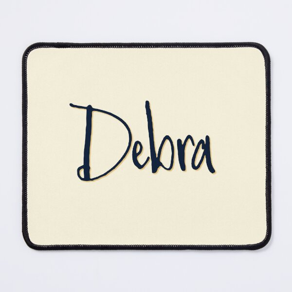 Item preview, DEBRA personalized type design designed and sold by CharlottePlaceArt.