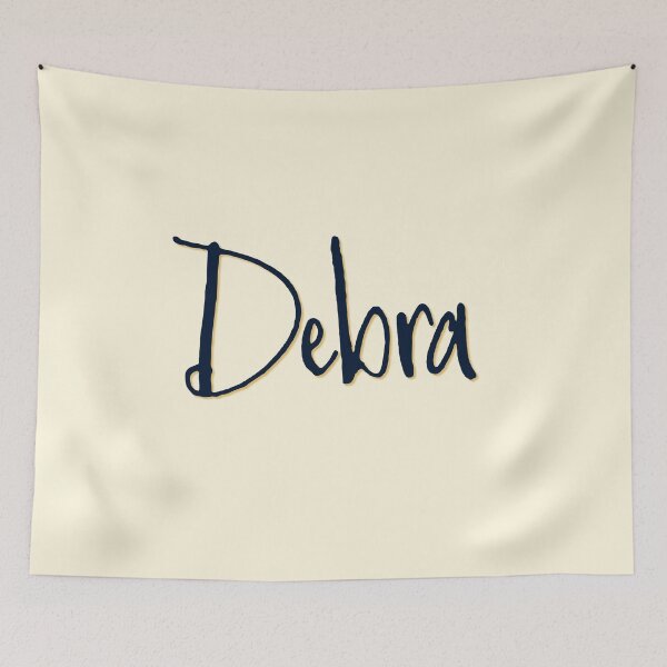 Item preview, DEBRA personalized type design designed and sold by CharlottePlaceArt.