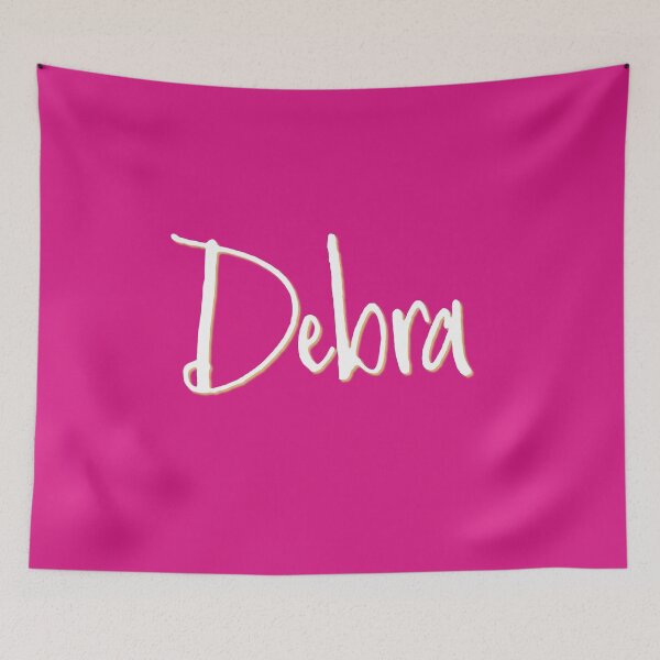 Item preview, DEBRA personalized type design designed and sold by CharlottePlaceArt.