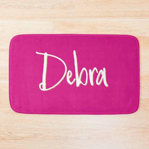 Item preview, DEBRA personalized type design designed and sold by CharlottePlaceArt.