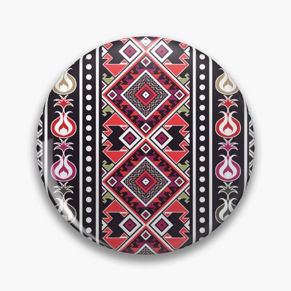Item preview, Ikat Ethnic Geometric Seamless Border Tribal Art designed and sold by K Design Store.