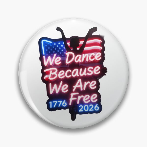 Item preview, We Dance Because We are Free 5 designed and sold by Positive&FunnyThings.