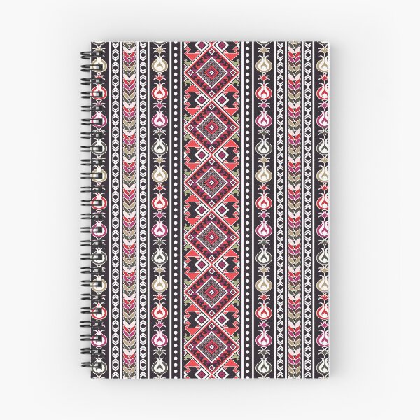 Item preview, Ikat Ethnic Geometric Seamless Border Tribal Art designed and sold by K Design Store.