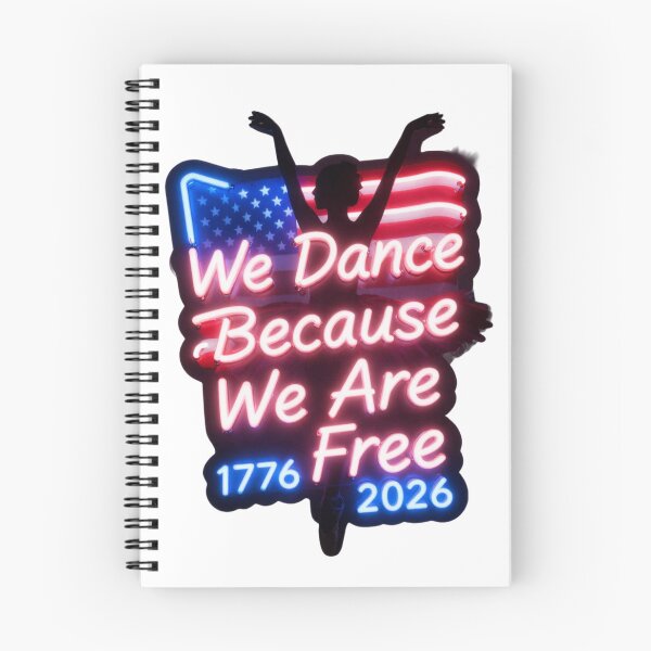 Item preview, We Dance Because We are Free 5 designed and sold by Positive&FunnyThings.