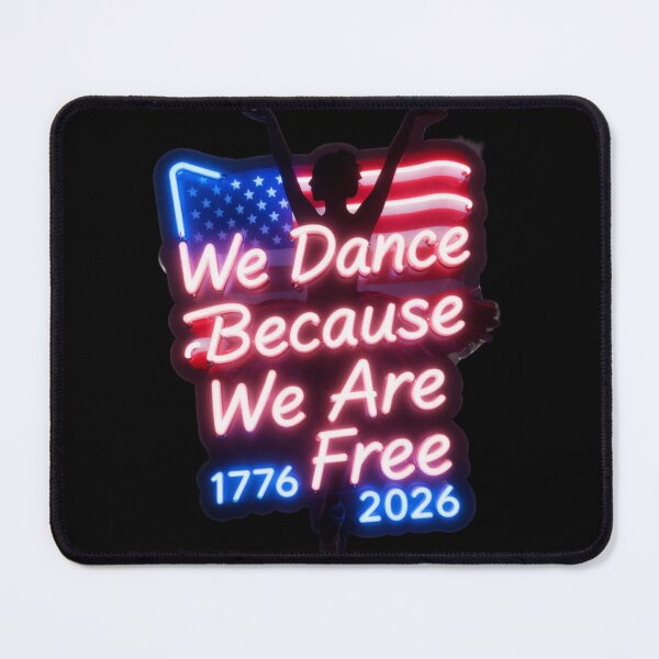 Item preview, We Dance Because We are Free 5 designed and sold by Positive&FunnyThings.