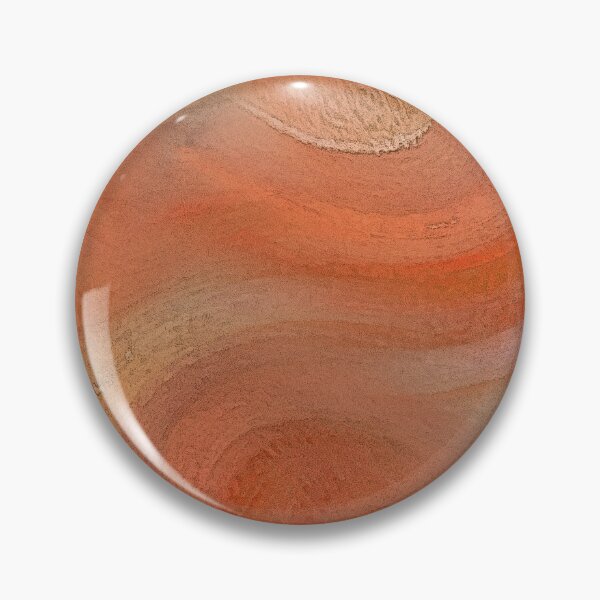 Item preview, Landscape Sandbox Abstract Pattern in Bright Orange   designed and sold by Artistestella.